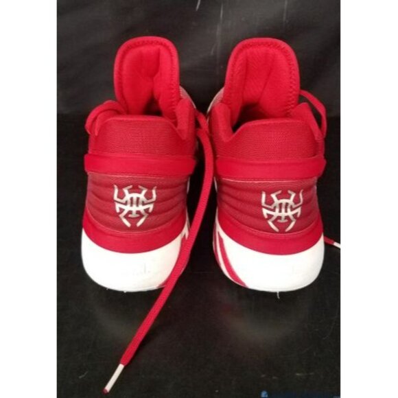 Adidas D.O.N. Issue 2 Red/White Men's Basketball Sneaker Size 10.5 - Picture 12 of 13